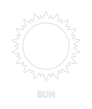 Çocuklar için güneş izleme programı