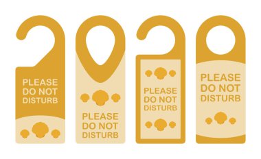 Deniz kabuğuyla otel askısı tabelası