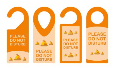 Yelkenli ile otel askısı tabelası