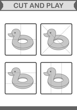 Kes ve Şişme Ördekle oyna