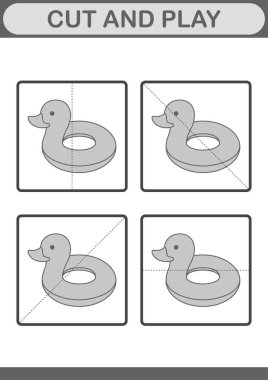 Kes ve Şişme Ördekle oyna