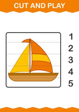 Kes ve yelkenliyle oyna.