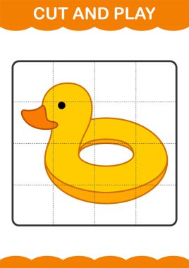 Kes ve Şişme Ördekle oyna
