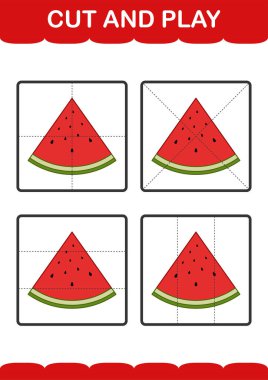 Kes ve karpuzla oyna