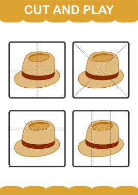 Kes ve Fedora Şapka ile oyna