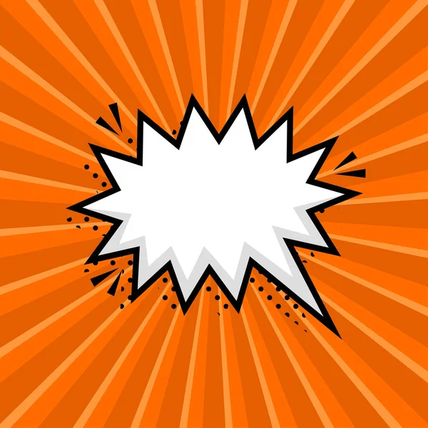 El yapımı konuşma baloncukları izole