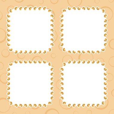 Pankart, poster ve tebrik kartı için Art Palette ile çerçeve