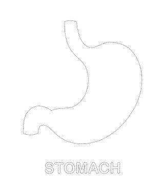 Çocuklar için mide izleme programı