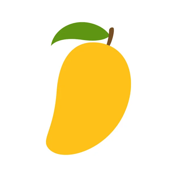 Mango Aislado Sobre Fondo Blanco — Archivo Imágenes Vectoriales