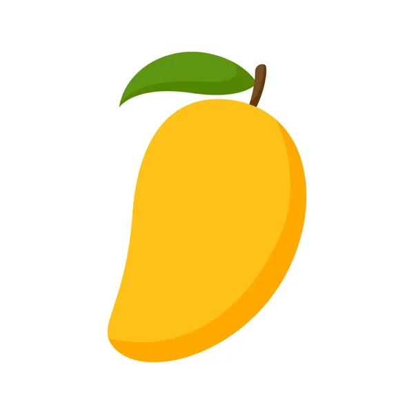 Mango Aislado Sobre Fondo Blanco — Archivo Imágenes Vectoriales