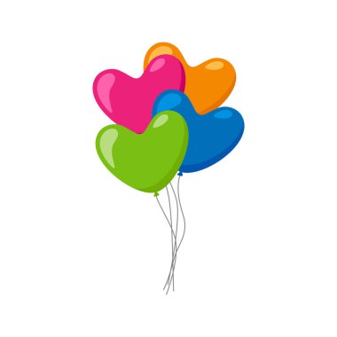 Beyaz arka plan üzerinde izole balon