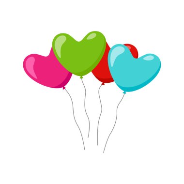 Beyaz arka plan üzerinde izole balon