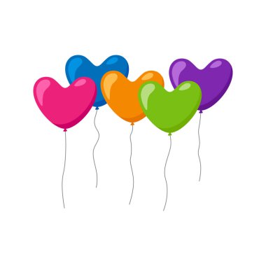 Beyaz arka plan üzerinde izole balon