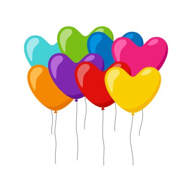 Beyaz arka plan üzerinde izole balon