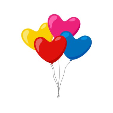 Beyaz arka plan üzerinde izole balon