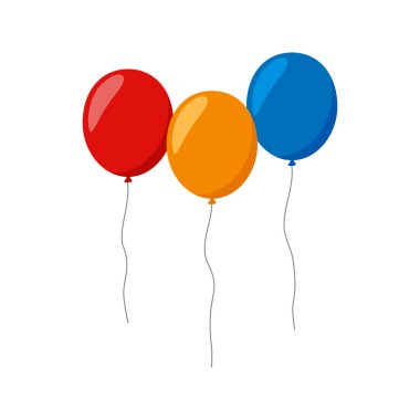 Beyaz arka plan üzerinde izole balon