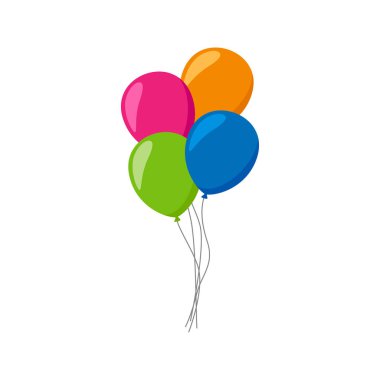 Beyaz arka plan üzerinde izole balon