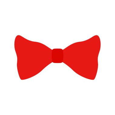 Beyaz arka plan üzerinde izole papyon