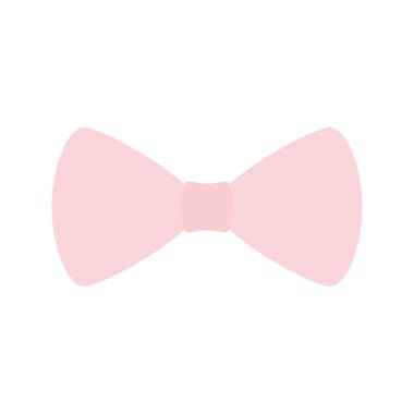 Beyaz arka plan üzerinde izole papyon