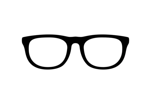 Gafas Aisladas Sobre Fondo Blanco — Vector de stock