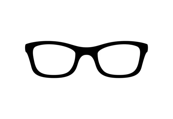 Γυαλιά Απομονωμένα Λευκό Φόντο — Διανυσματικό Αρχείο