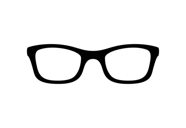 Gafas Aisladas Sobre Fondo Blanco — Vector de stock