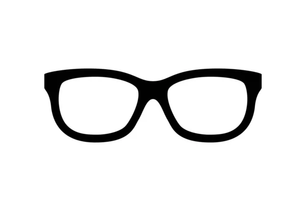 Óculos Isolados Sobre Fundo Branco —  Vetores de Stock
