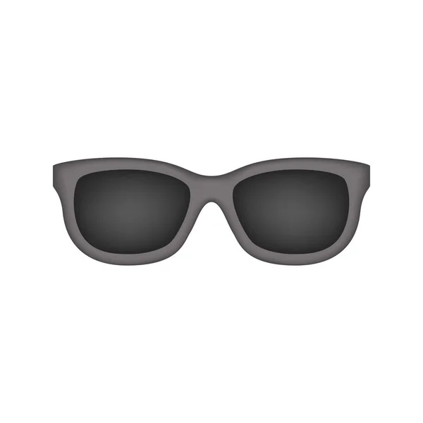 Gafas Aisladas Sobre Fondo Blanco — Vector de stock