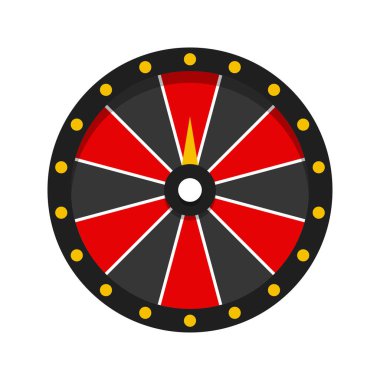 Fortune Wheel isolated on white background