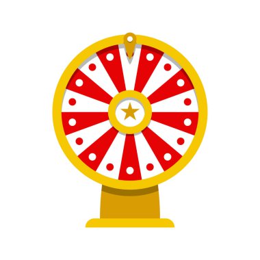Fortune Wheel isolated on white background