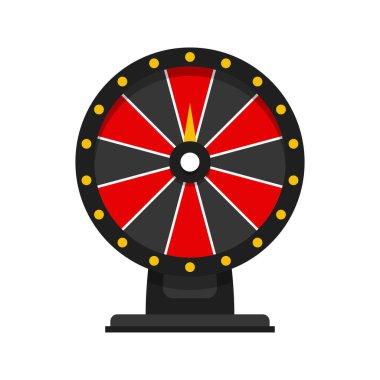 Fortune Wheel isolated on white background