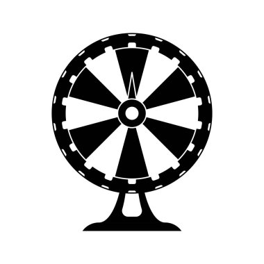 Fortune Wheel isolated on white background
