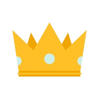 Beyaz arka plan üzerinde izole taç