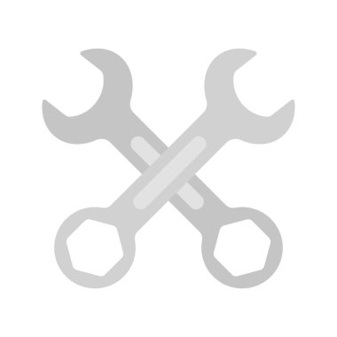 Beyaz arkaplanda izole edilmiş anahtar