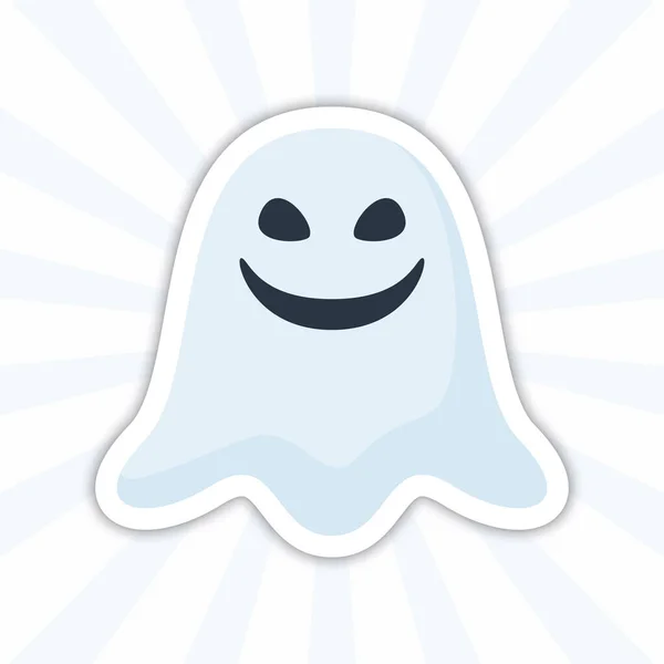 Note Sticker Ghost Vector — ストックベクタ