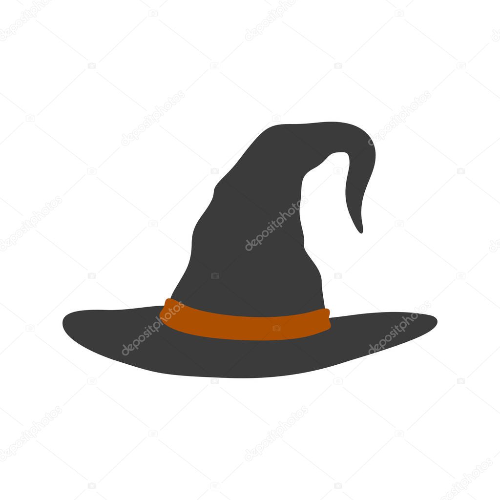 Wizard Hat isolated on white background