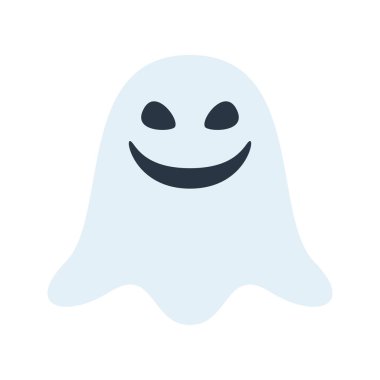 Whisper Ghost isolated on white background