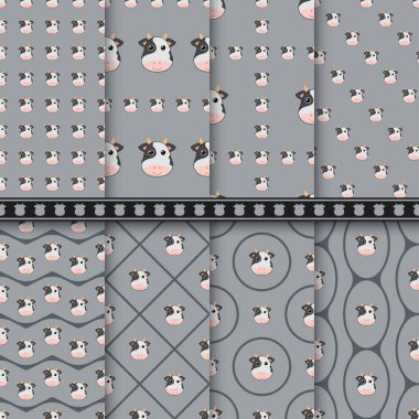 İnek desensiz küme