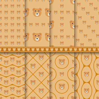 Bir dizi kusursuz ayı deseni