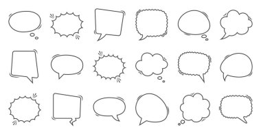 Konuşma baloncukları dizisi