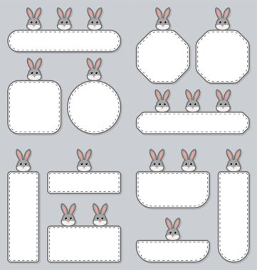 Tavşanlı şirin bir pankart.