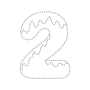 Çocuklar için 2 numaralı izleme çizelgesi