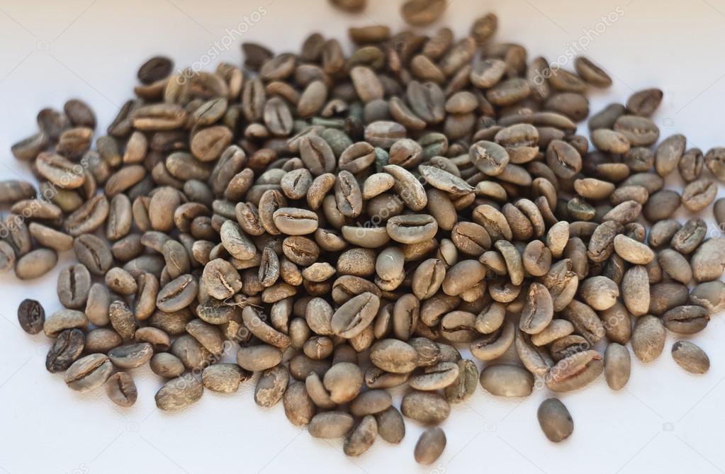 Сoffee beans from Ethiopia