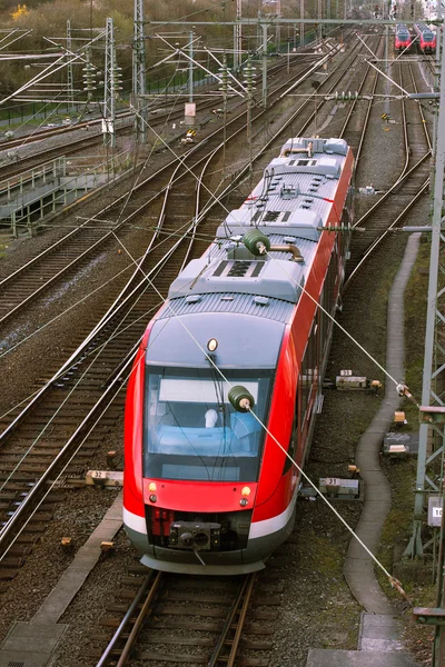 Tren de pasajeros — Foto de Stock