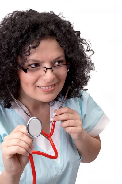 Medico femminile — Foto Stock