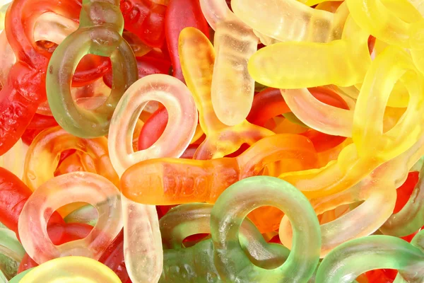 Gummi şekerler