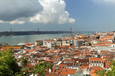 Lizbon ve tejo Nehri