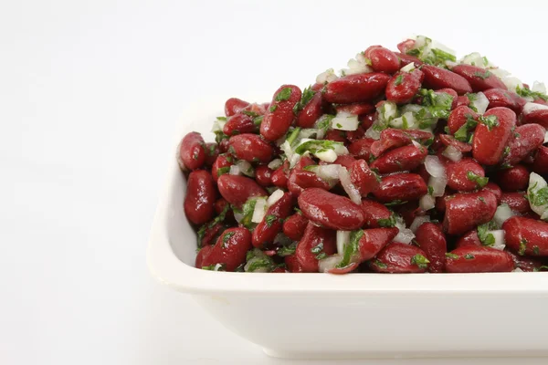 Barbunya salatası