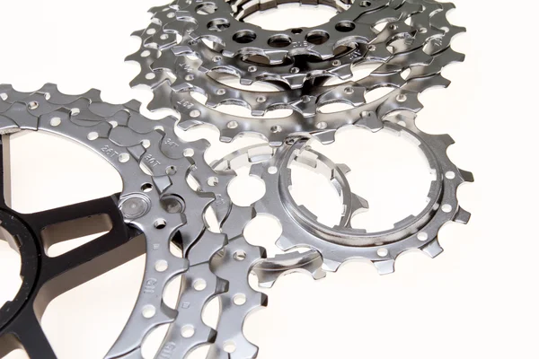 Mountain bike cassette — Stock Photo, Image