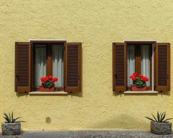 The two windows — Stock Photo, Image